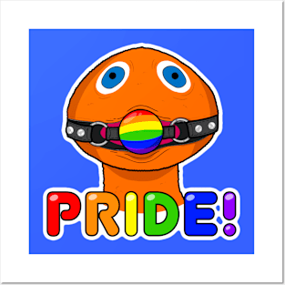 Zippy Pride Posters and Art